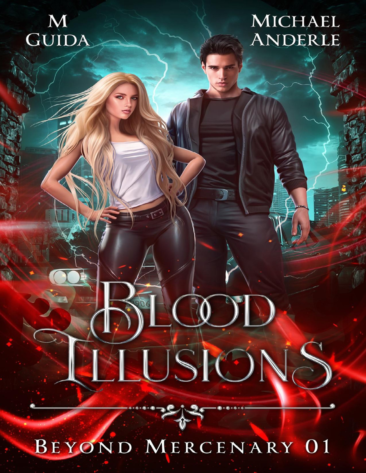 Blood Illusions Beyond Mercenary Book 1 Anderle Michael Guida