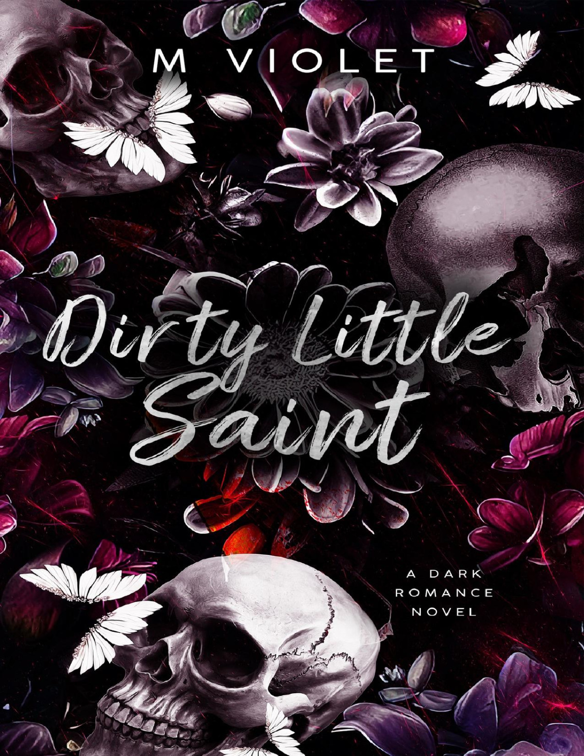 Dirty Little Saint A Dark Romance The Devils Of Ravens Gate Book 2 M Violet