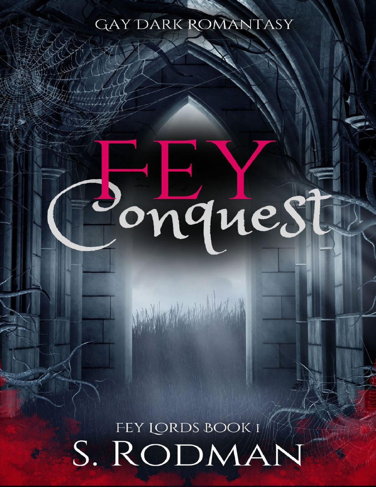 Fey Conquest Gay Dark Romantasy Fey Lords Book 1 S Rodman