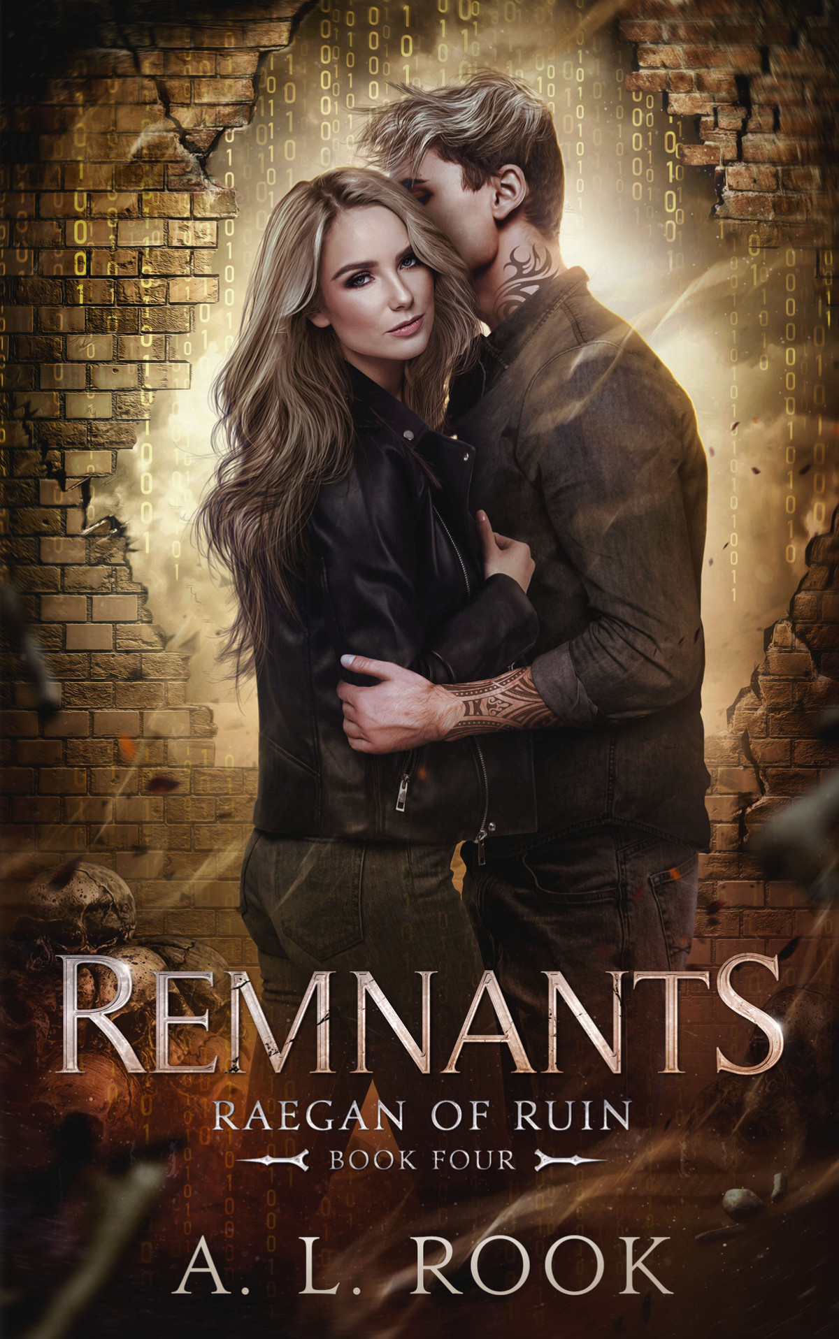 Remnants Raegan Of Ruin Book 4 A L Rook