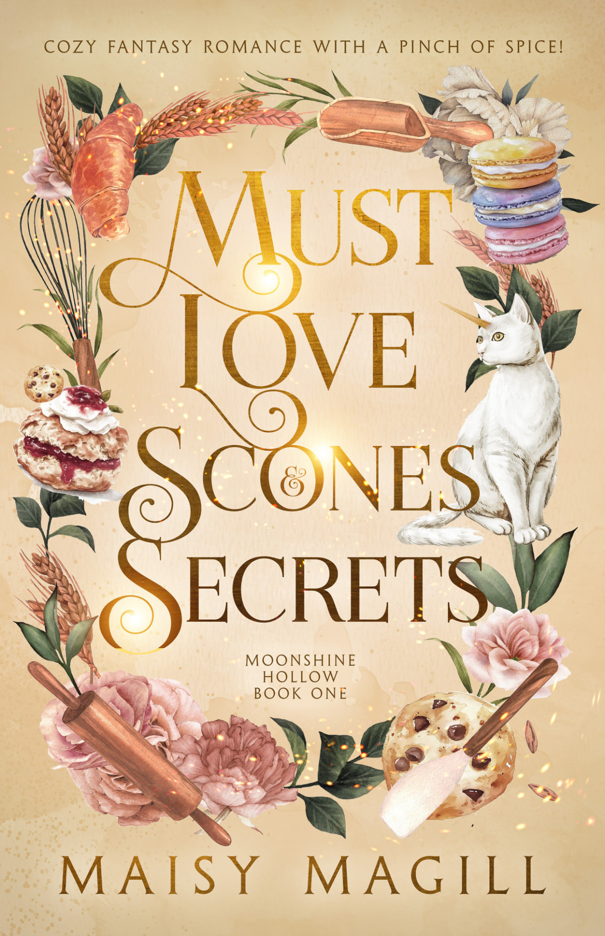Must Love Scones And Secrets A Cozy Fantasy Romance Maisy Magill