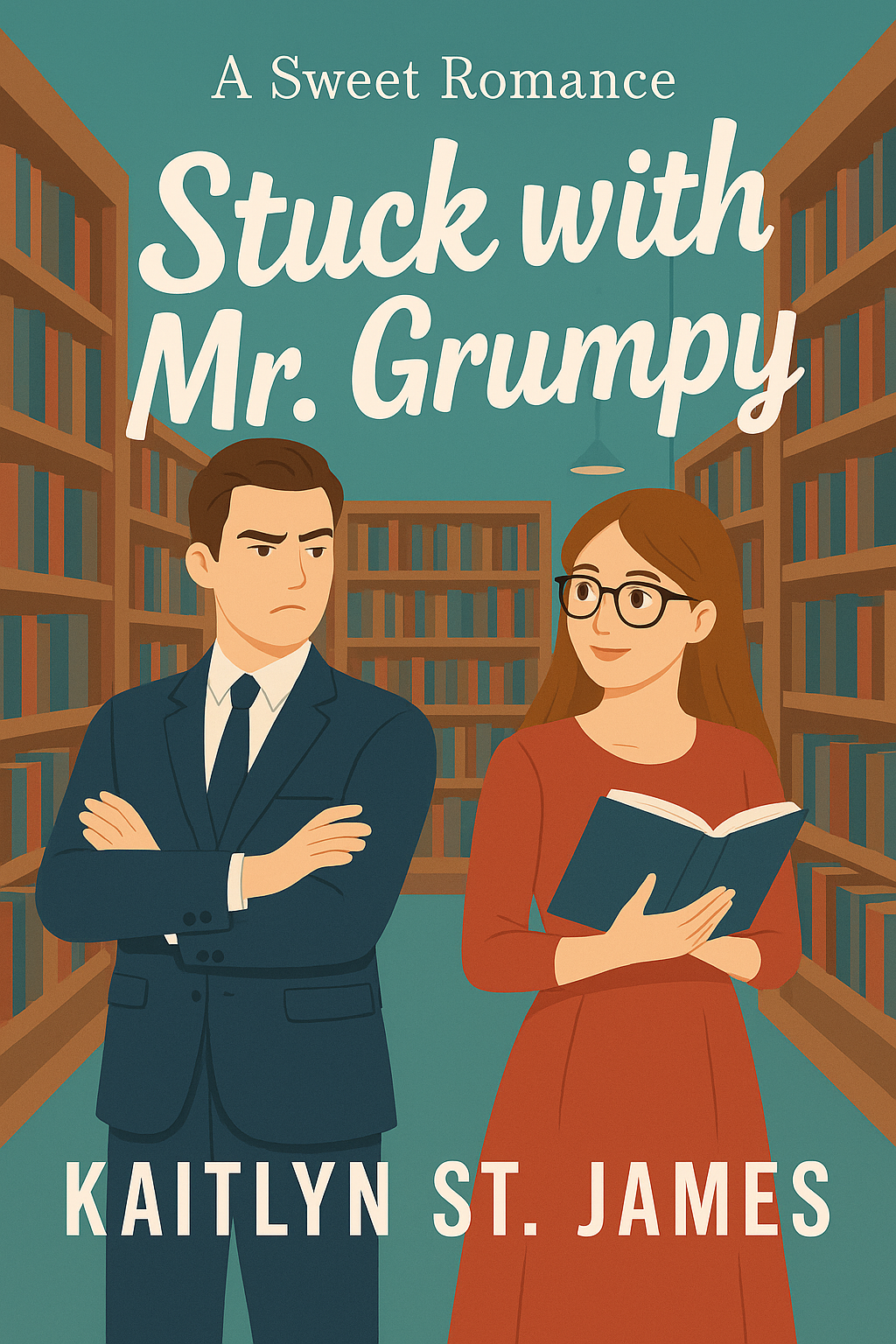 Stuck With Mr Grumpy Kaitlyn St James