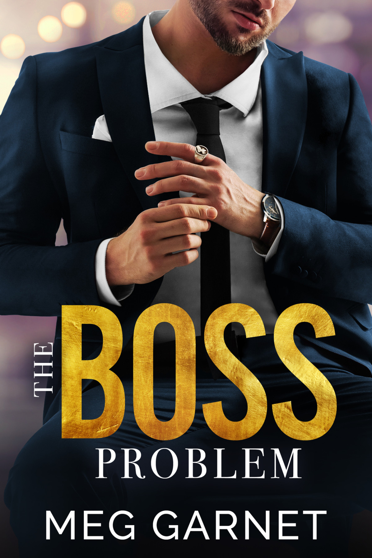 The Boss Problem A Singledad Workplace Romance Meg Garnet