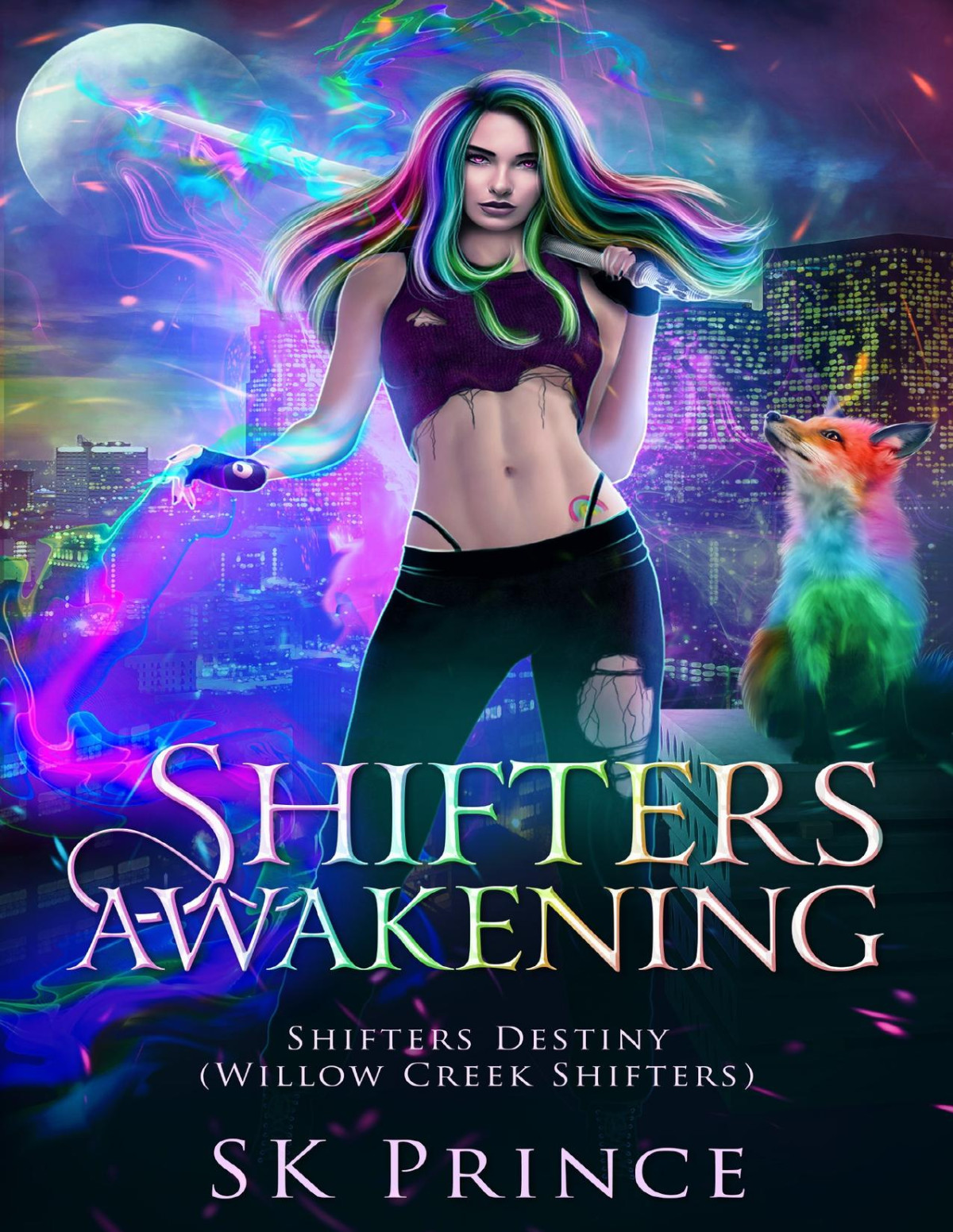 Shifters Awakening Shifters Destiny Willow Creek Shifters Book 1 Sk Prince