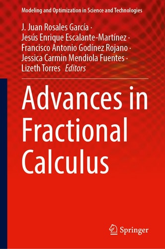 Advances In Fractional Calculus J Juan Rosales García Jesús Enrique Escalantemartínez