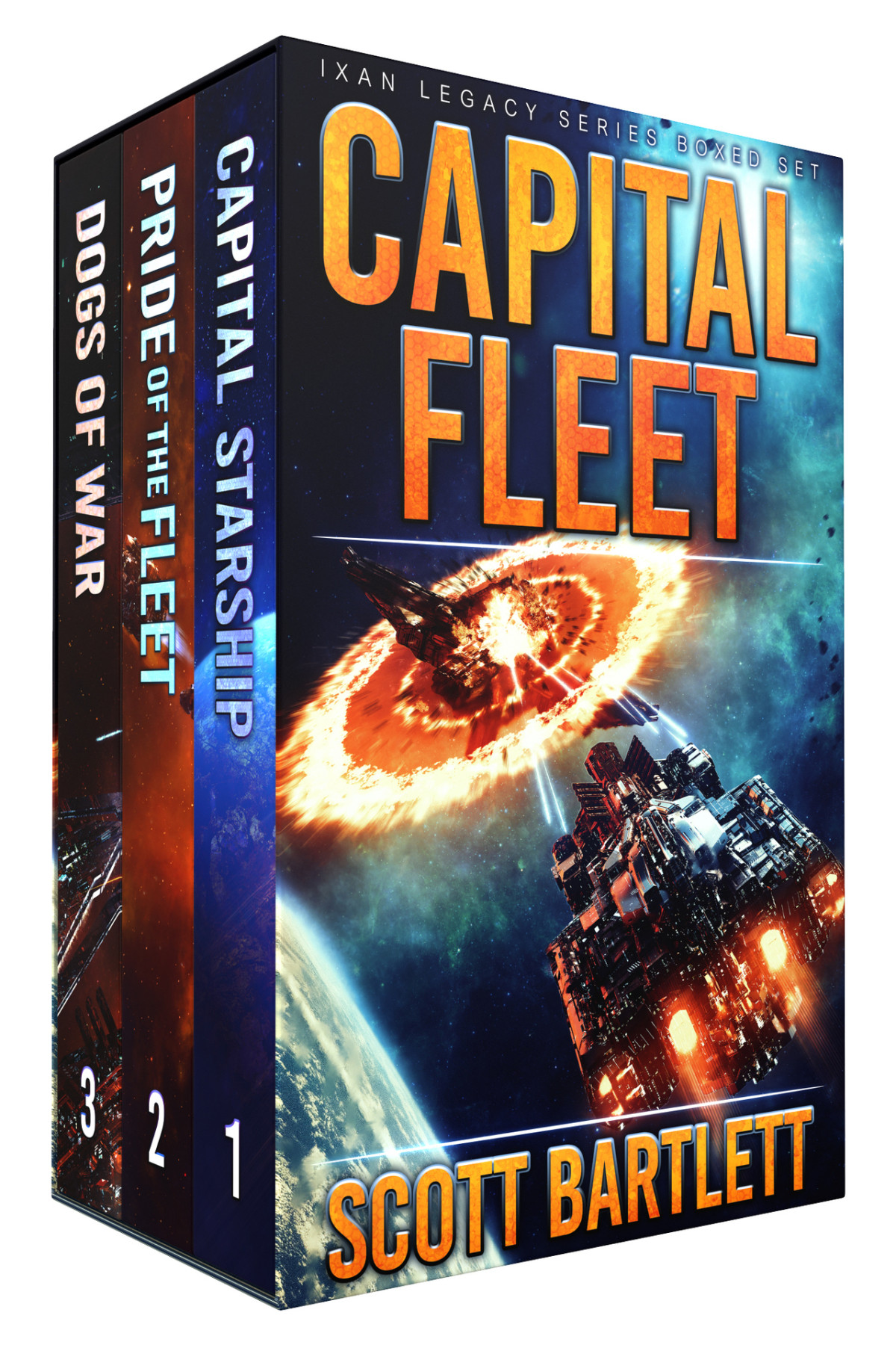 Capital Fleet The Complete Ixan Legacy Series Box Set Bartlett
