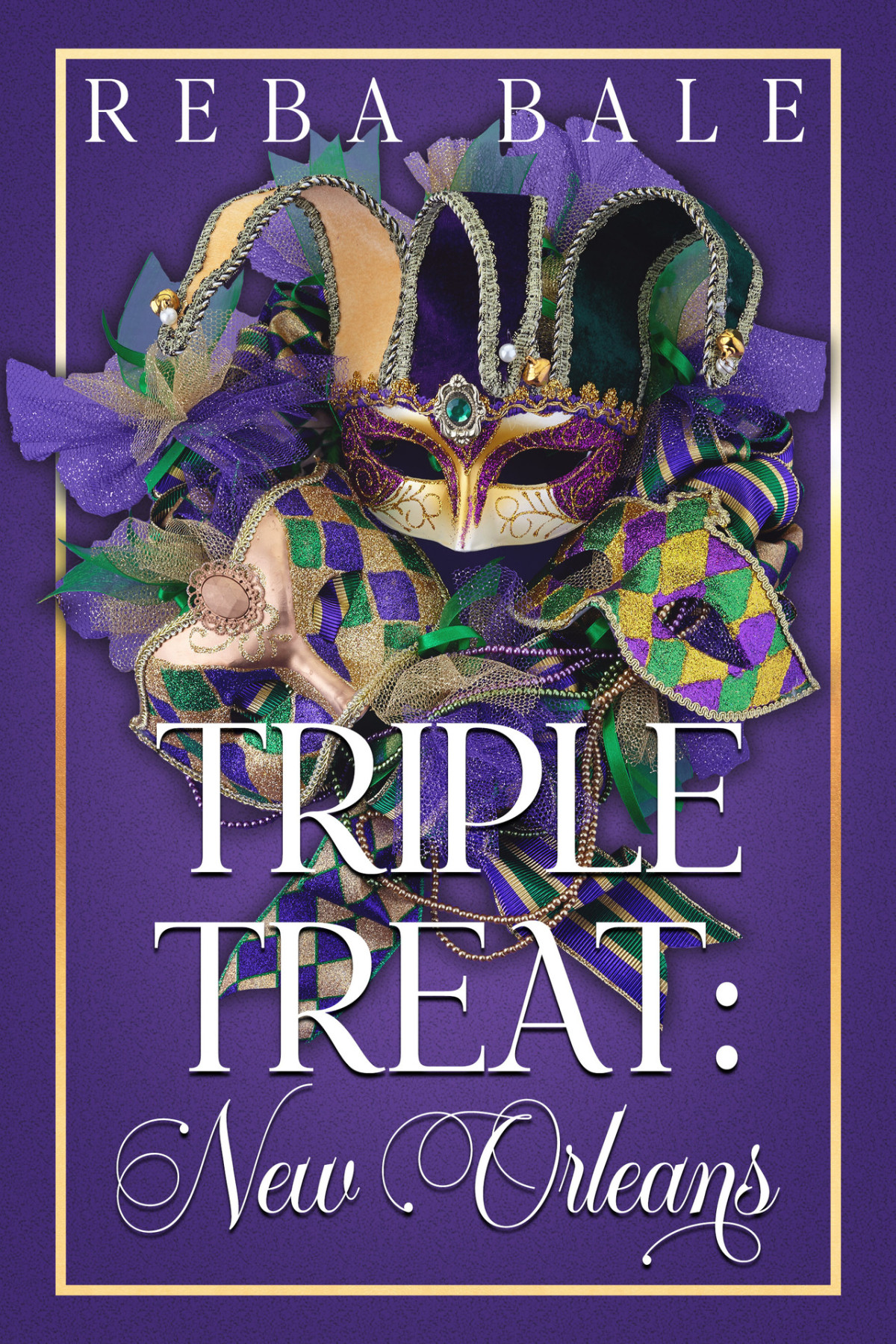 Triple Treat New Orleans A 3 Book Menage Romance Collection The Reba Bale Collection Reba Bale