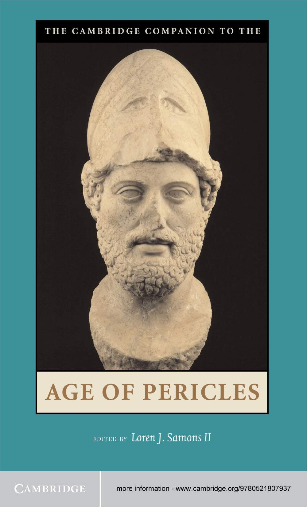 The Cambridge Companion To The Age Of Pericles Loren J Samons Ii