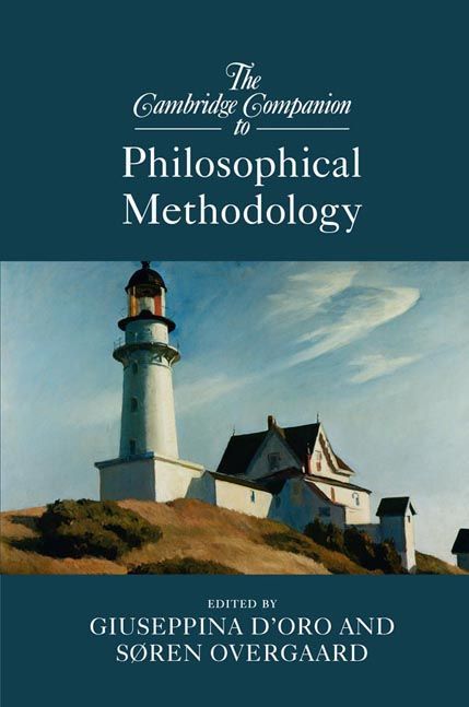 The Cambridge Companion To Philosophical Methodology Doro
