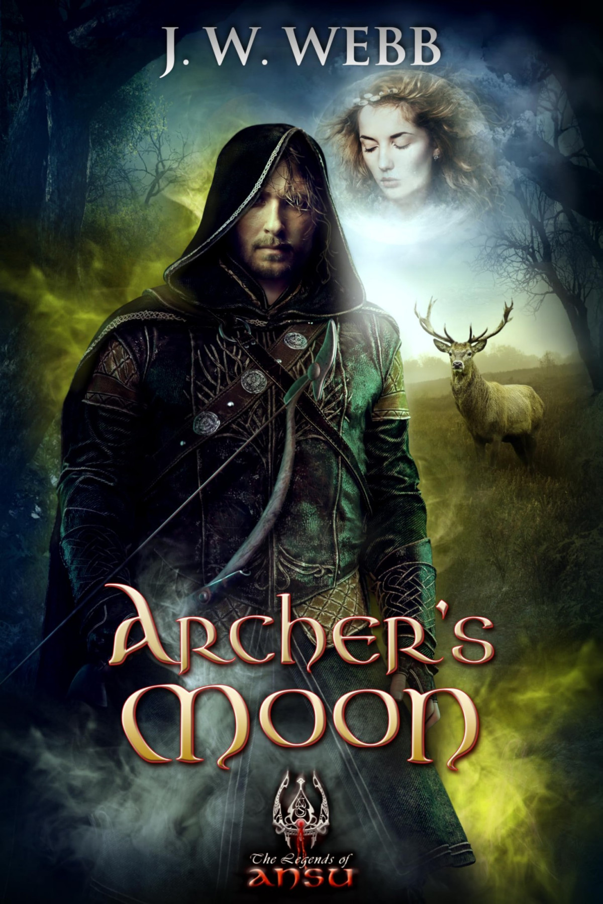 Archers Moon Dawn Of Legends Legends Of Ansu Book 1 Jw Webb