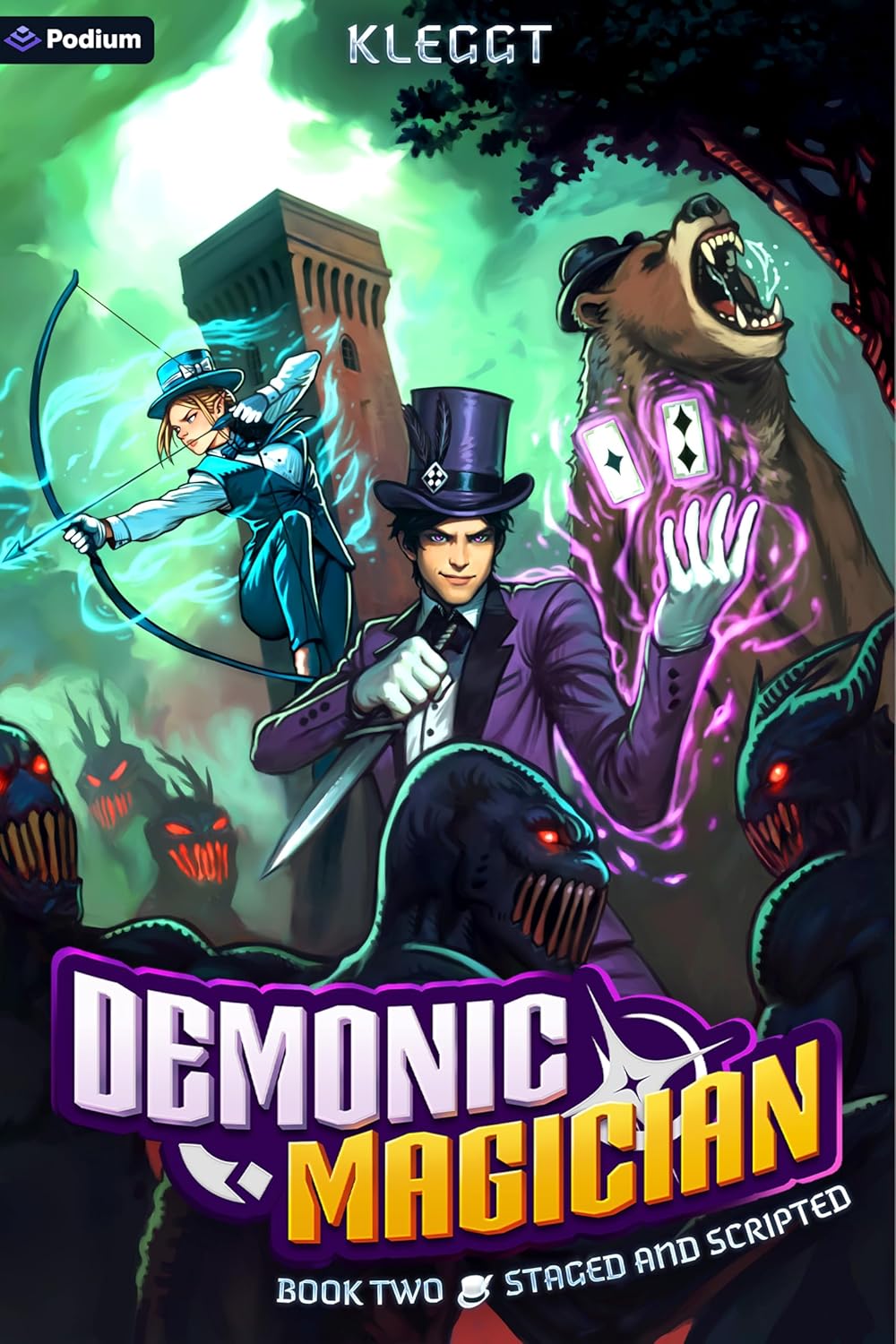 Staged And Scripted An Isekai Litrpg Kleggt