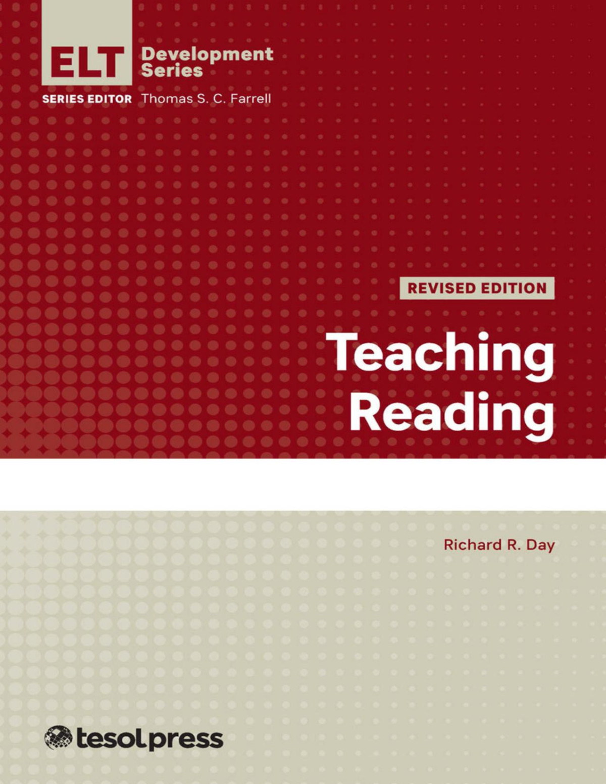 Teaching Reading Revised Edition Second Edition Richard R Day