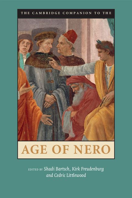 The Cambridge Companion To The Age Of Nero Bartsch Shadi Freudenburg