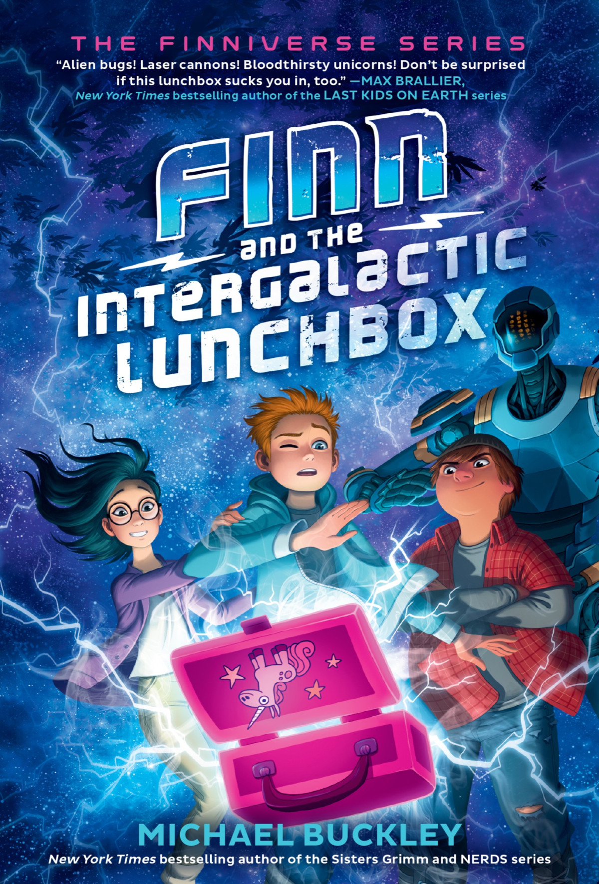 Finn And The Intergalactic Lunchbox Michael Buckley