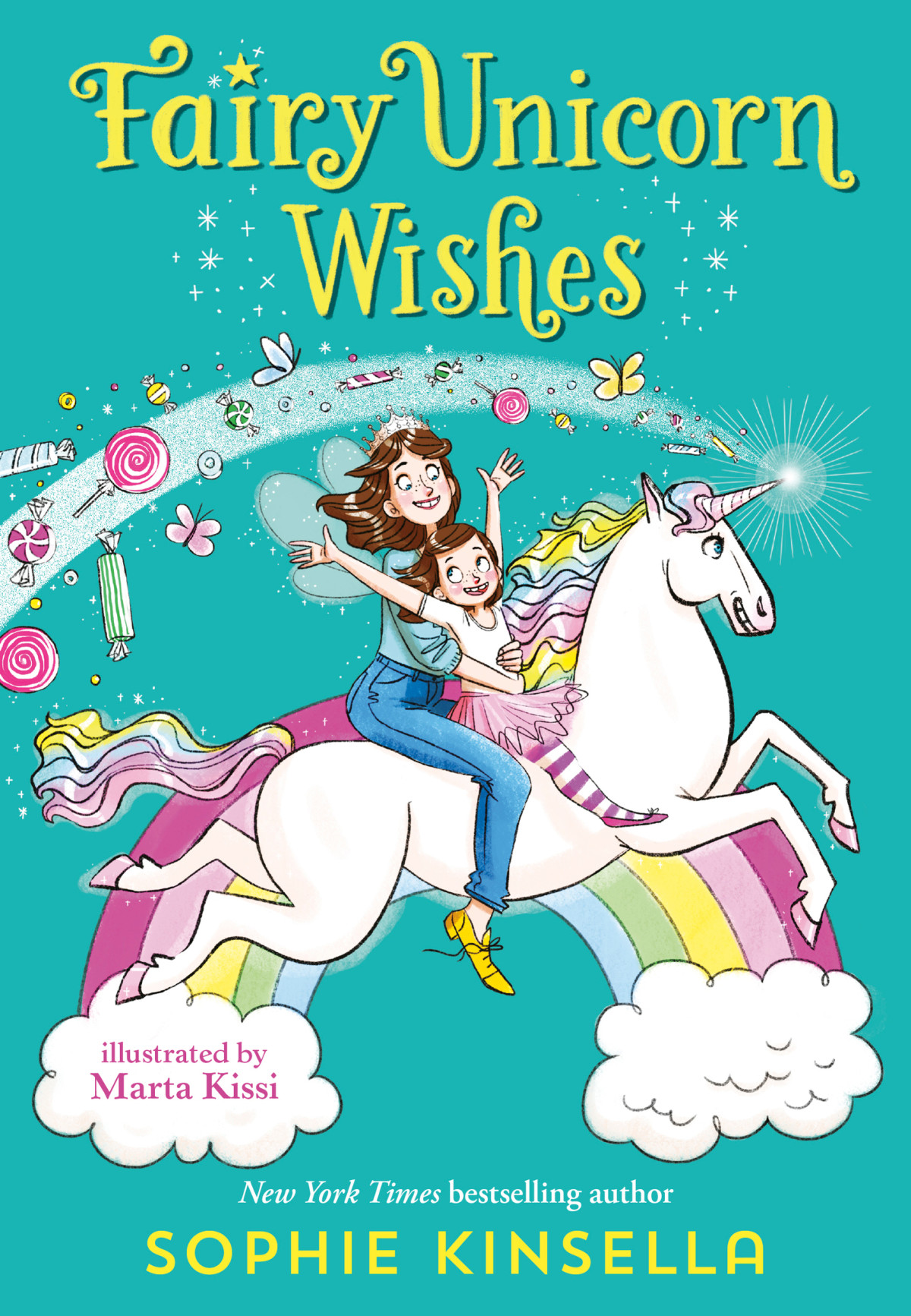 Fairy Mom And Me 3 Fairy Unicorn Wishes Sophie Kinsella