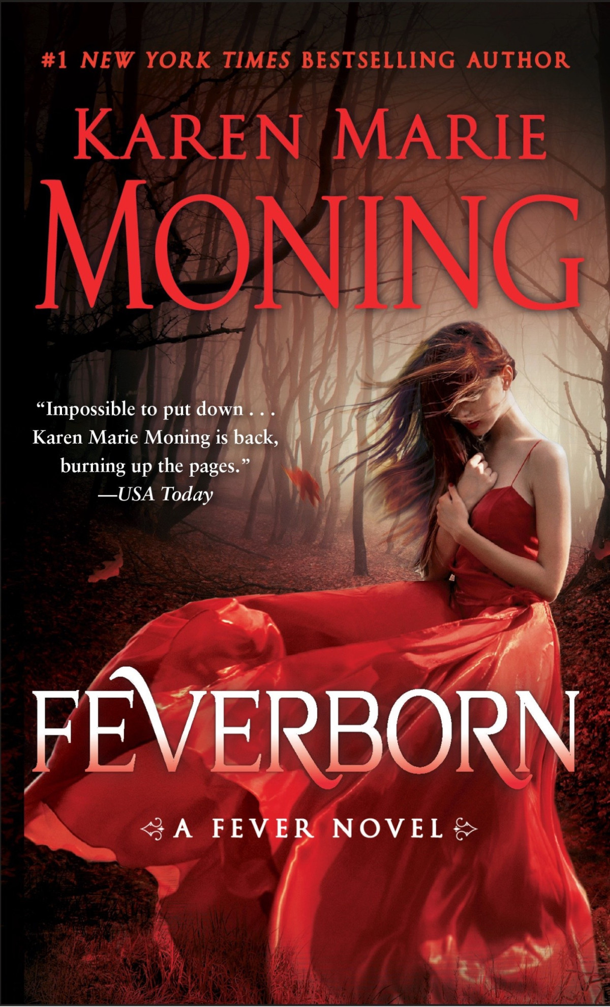 Feverborn A Fever Novel Karen Marie Moning