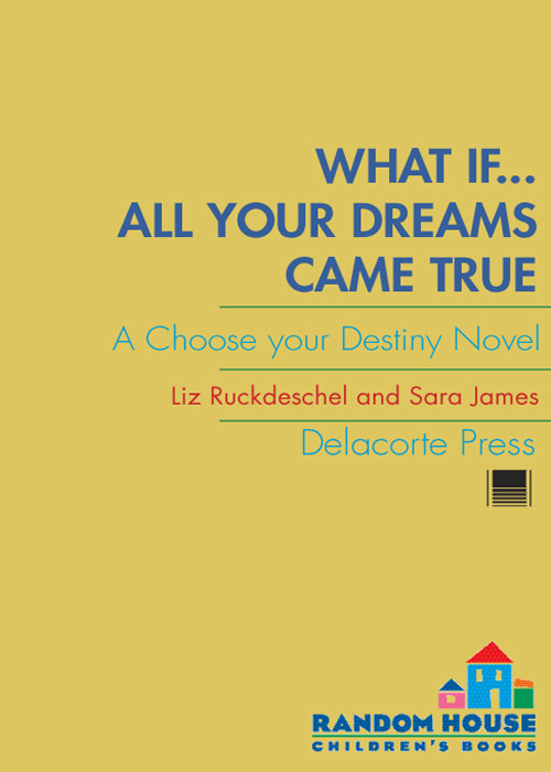 What If All Your Dreams Came True Ruckdeschel Liz Mnookin