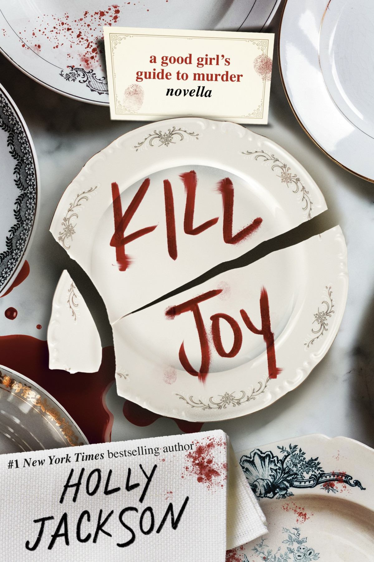 Kill Joy 2nd Edition Holly Jackson
