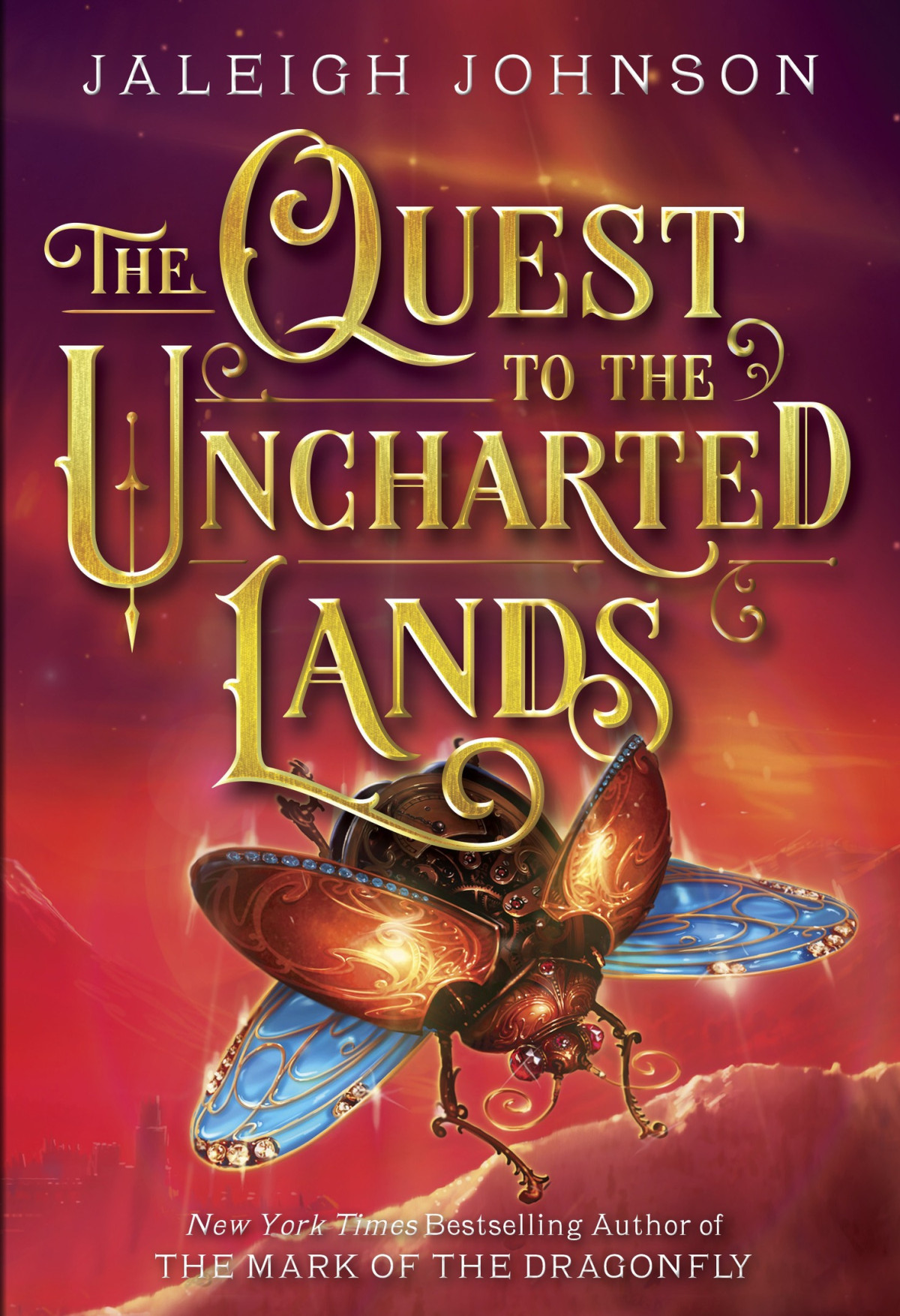 The Quest To The Uncharted Lands Jaleigh Johnson
