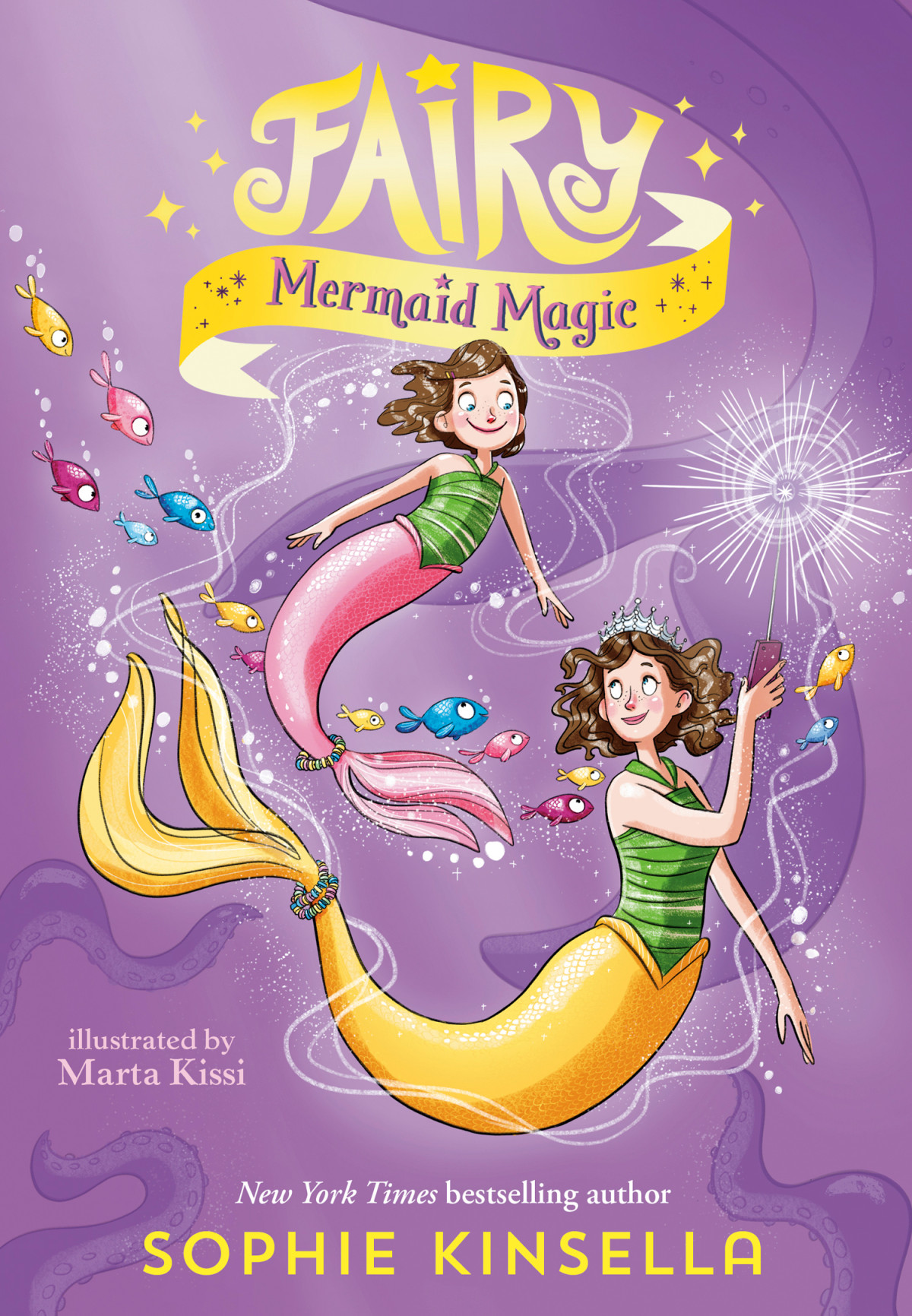 Fairy Mom And Me 4 Fairy Mermaid Magic Sophie Kinsella