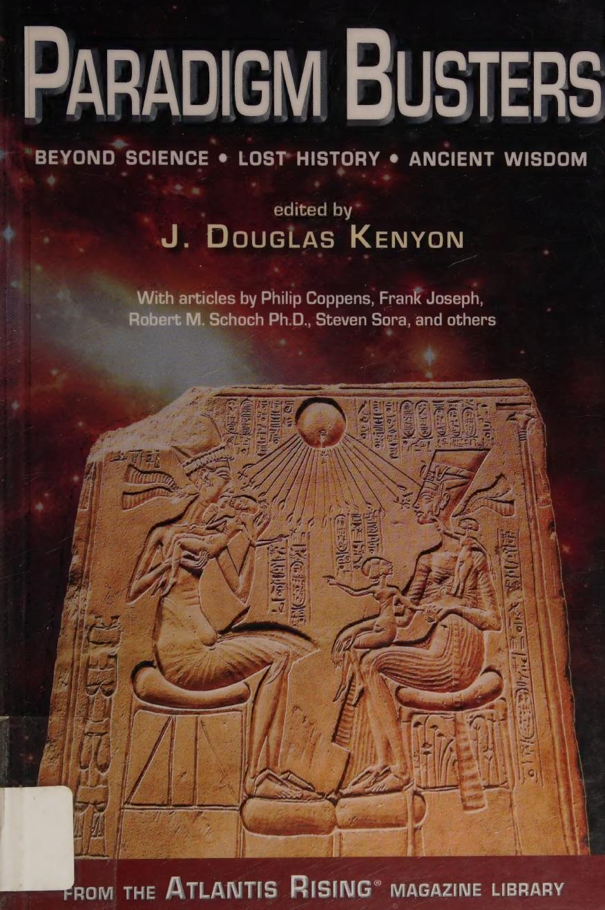 Paradigm Busters Beyond Science Lost History Ancient Wisdom Kenyon