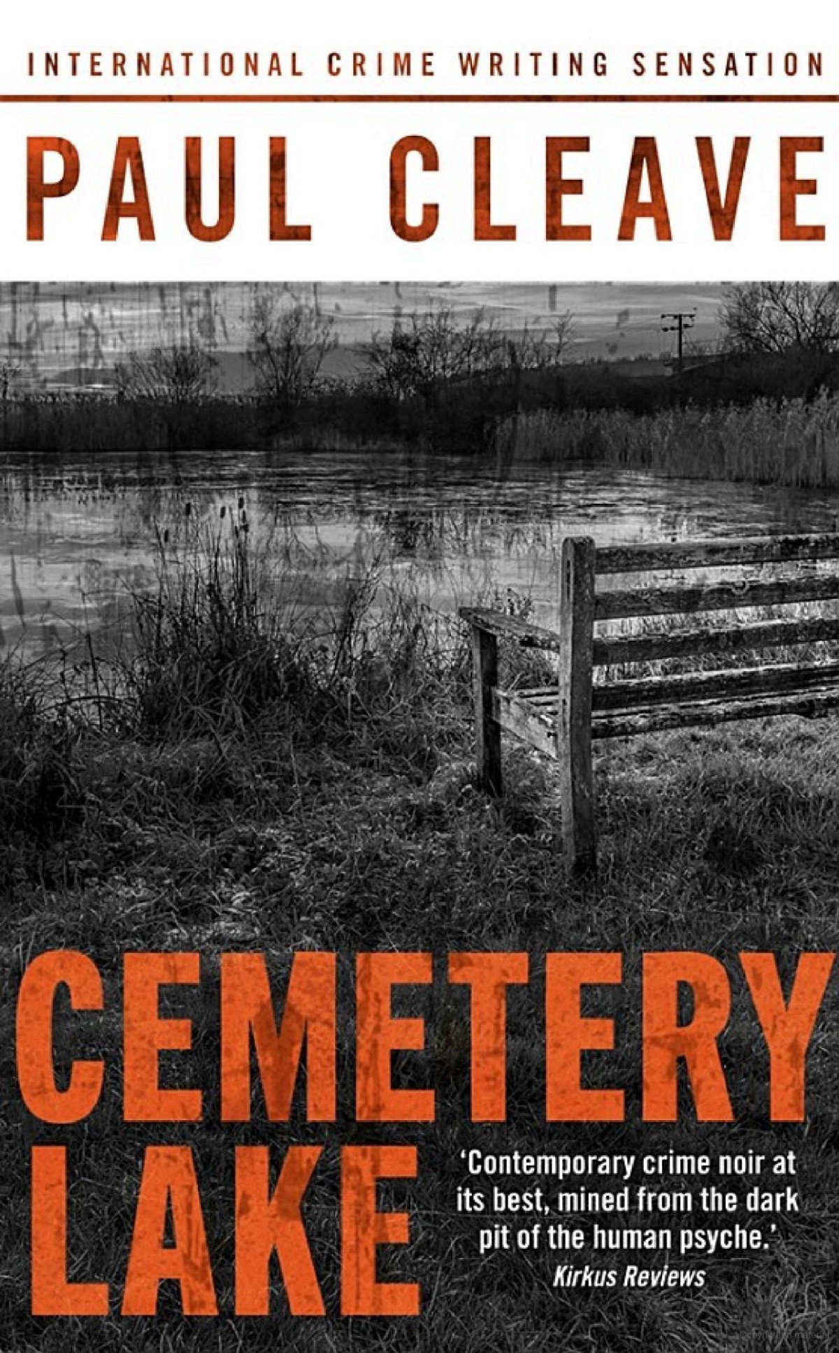 Cemetery Lake Paul Cleave