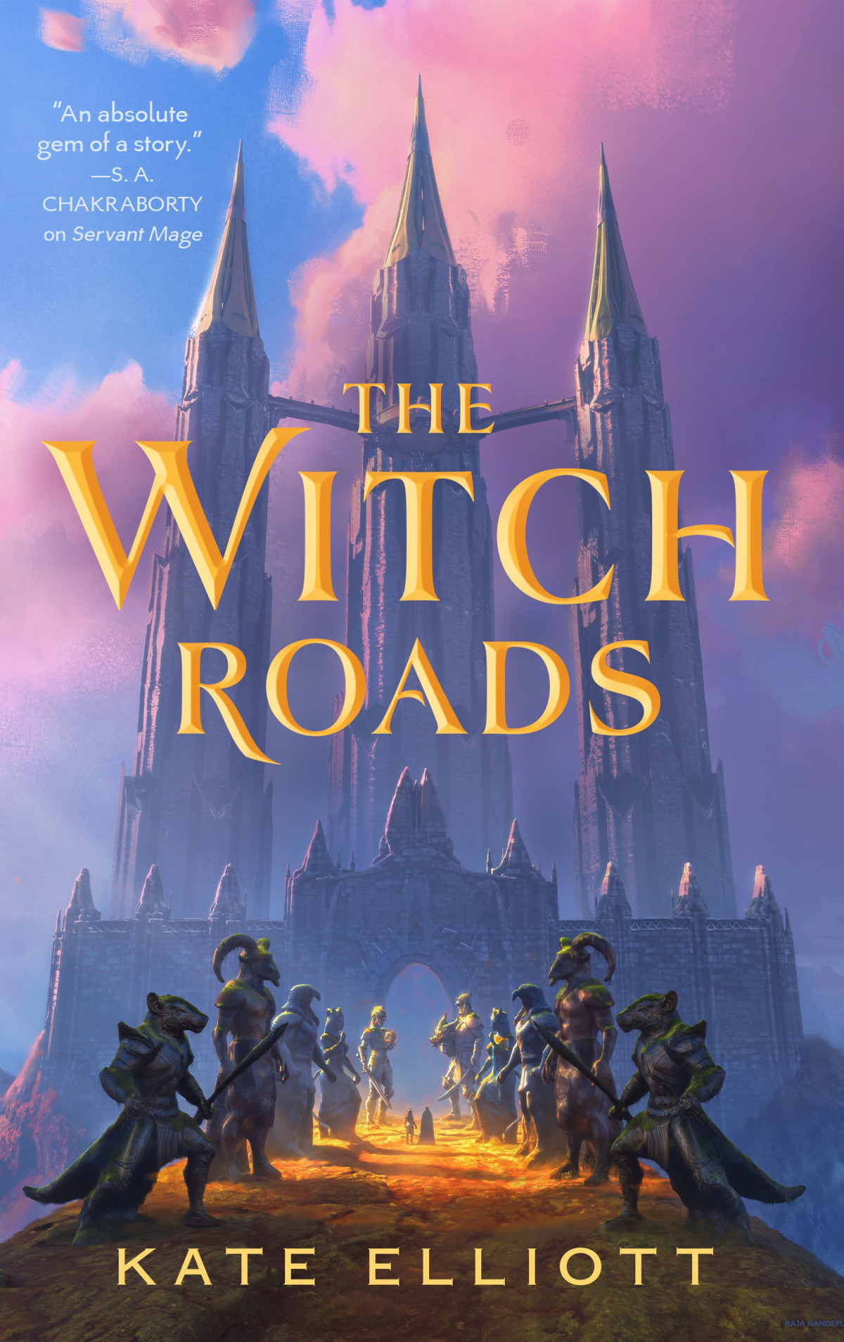 The Witch Roads Kate Elliott