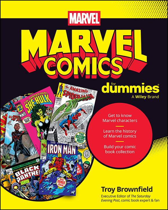 Marvel Comics For Dummies Troy Brownfield