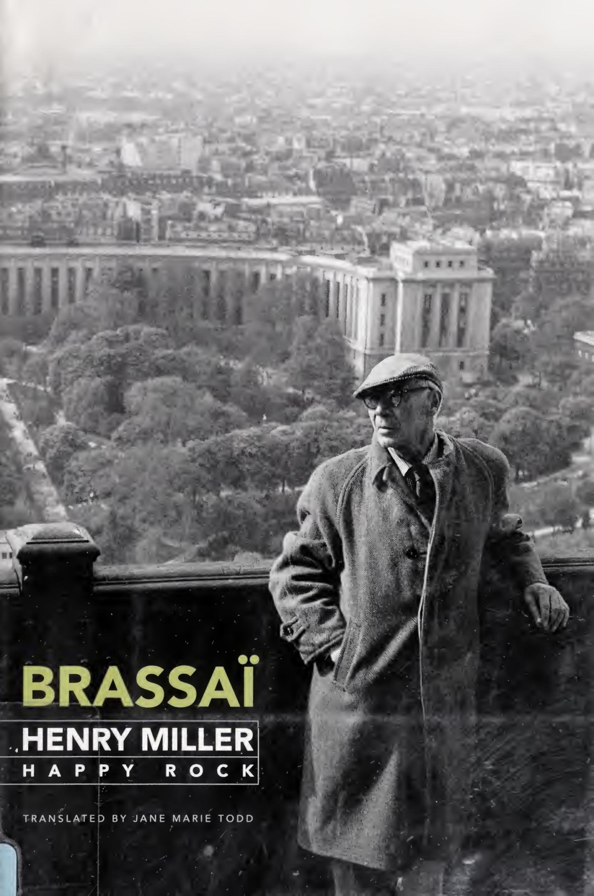 Henry Miller Happy Rock 1st Edition Brassaï
