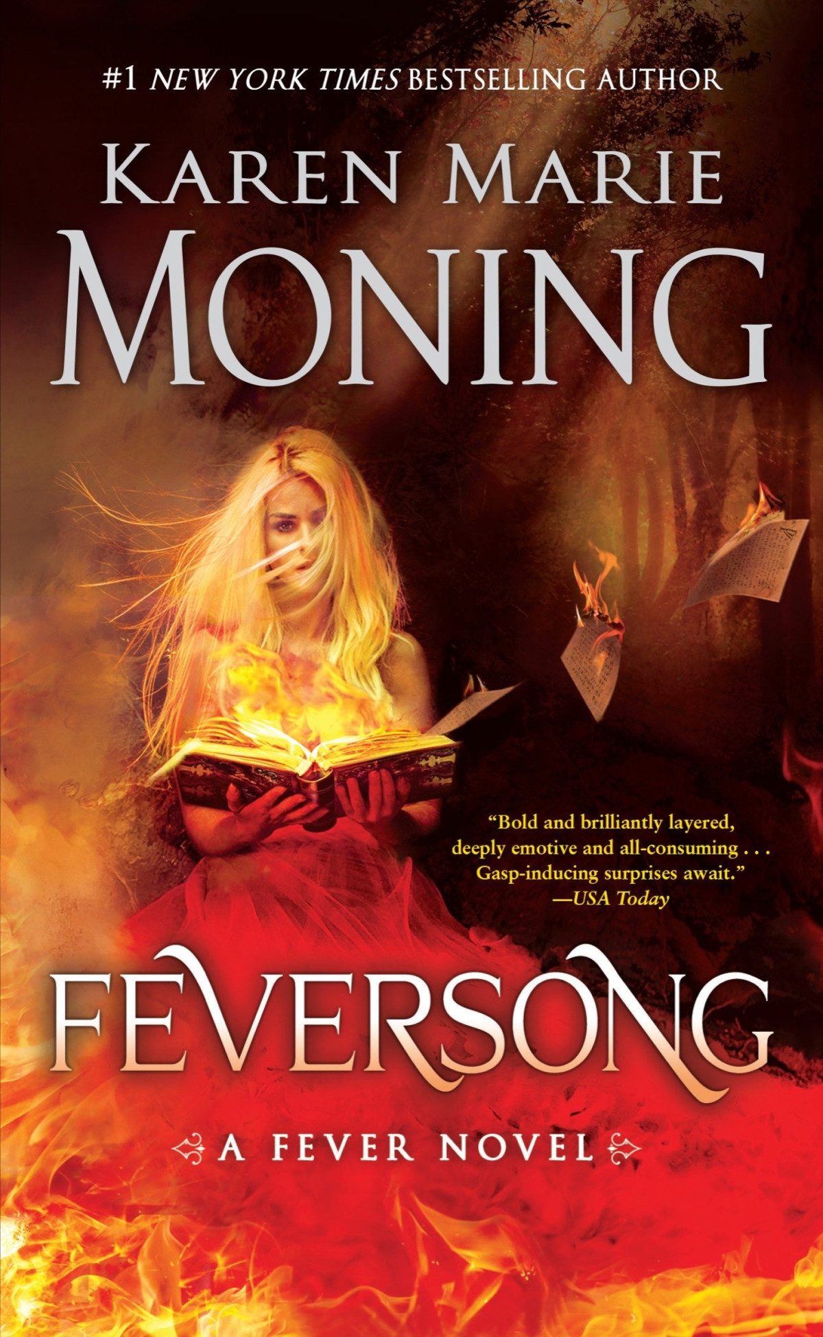 Feversong A Fever Novel Karen Marie Moning