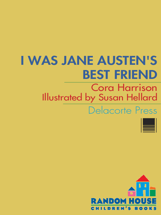 I Was Jane Austens Best Friend Cora Harrison