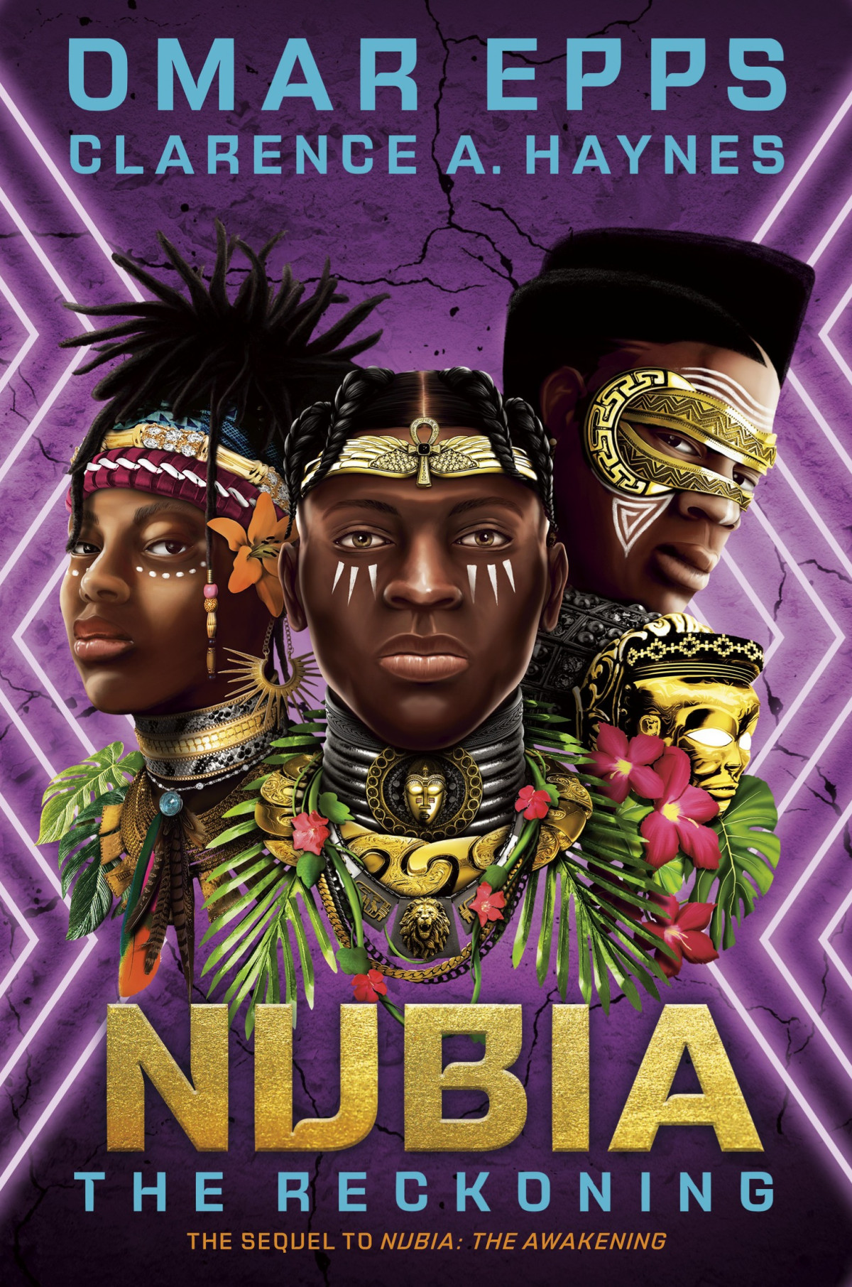 Nubia The Reckoning Omar Eppsclarence A Haynes Clarence A Haynes