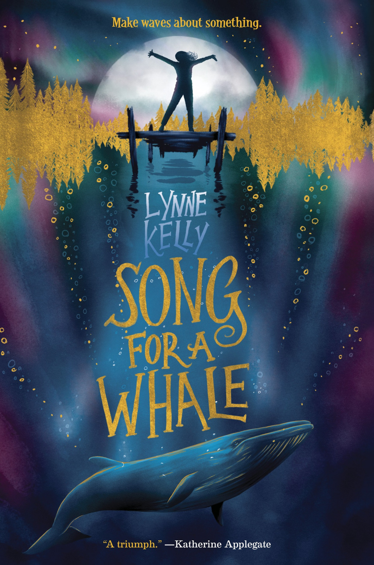 Song For A Whale Lynne Kelly
