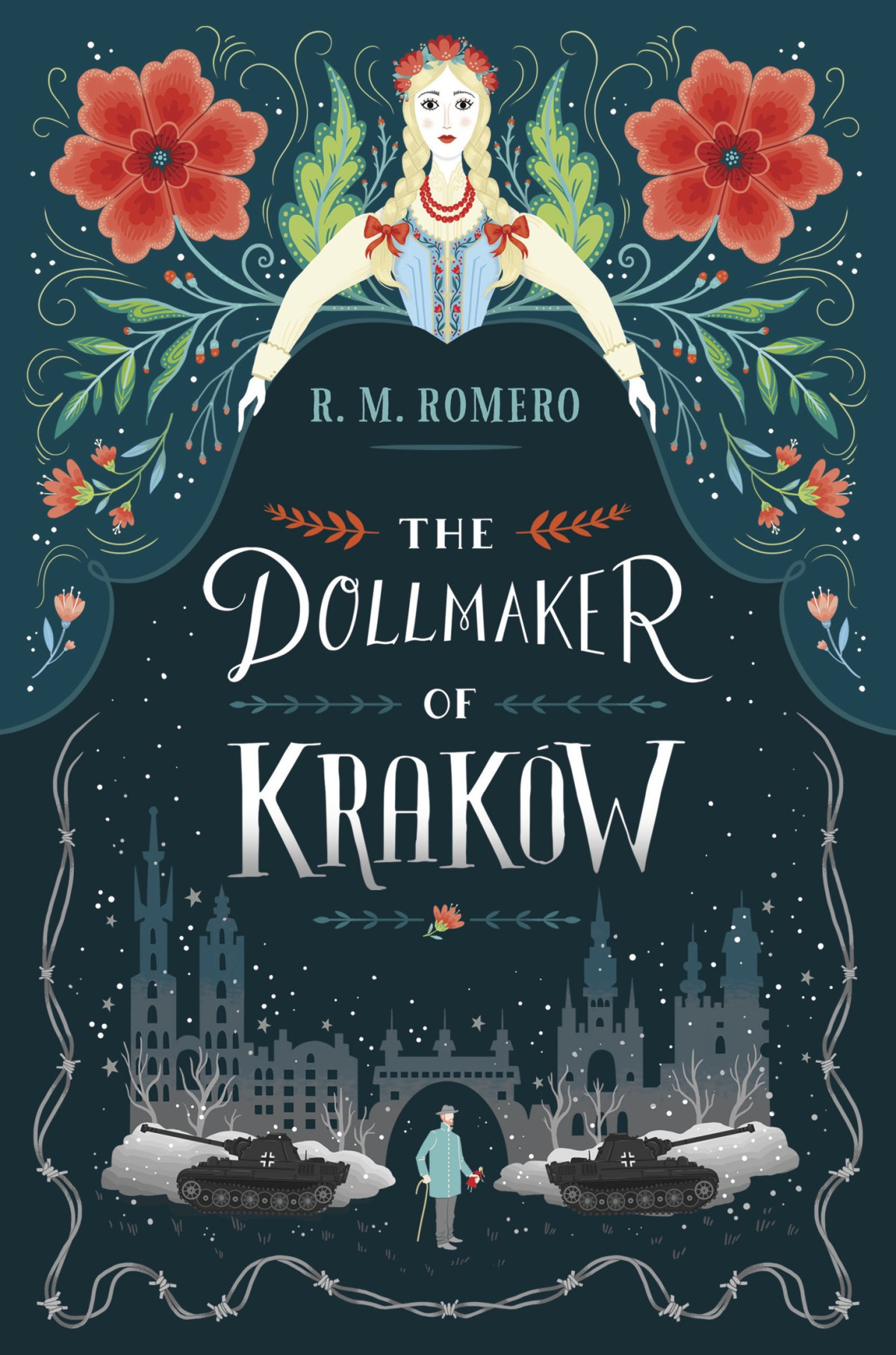 The Dollmaker Of Krakow R M Romero