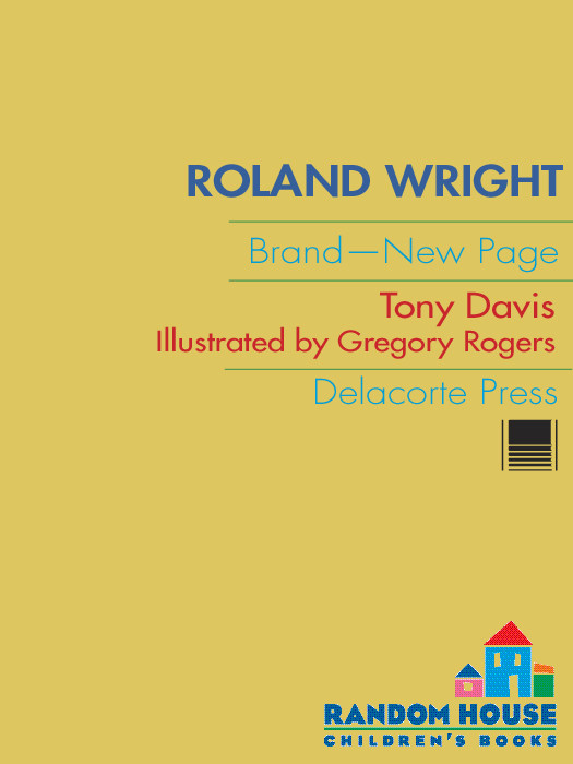 Roland Wright Brandnew Page Tony Davis