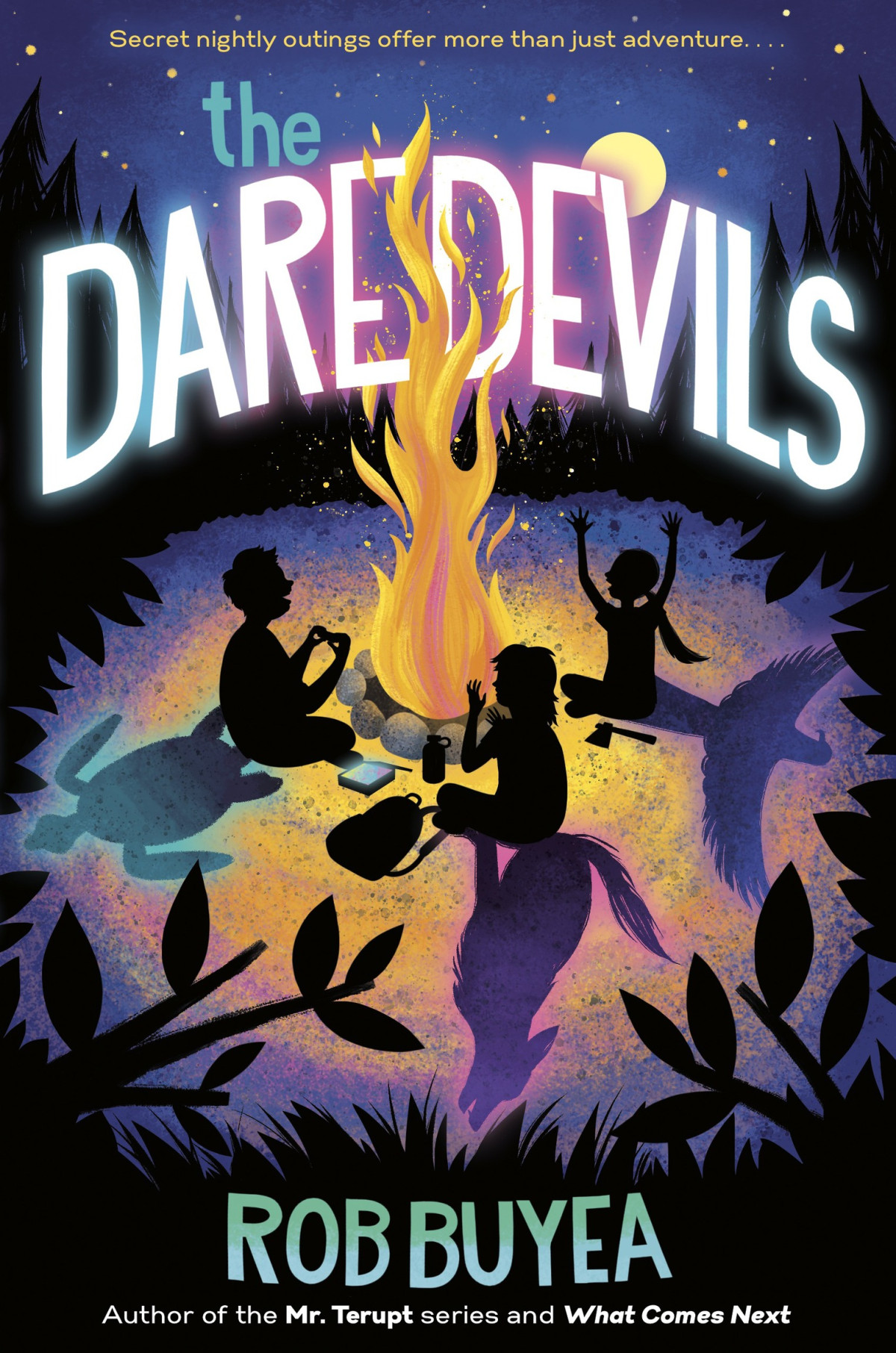 The Daredevils Rob Buyea