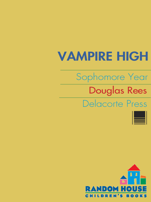 Vampire High Sophomore Year Douglas Rees