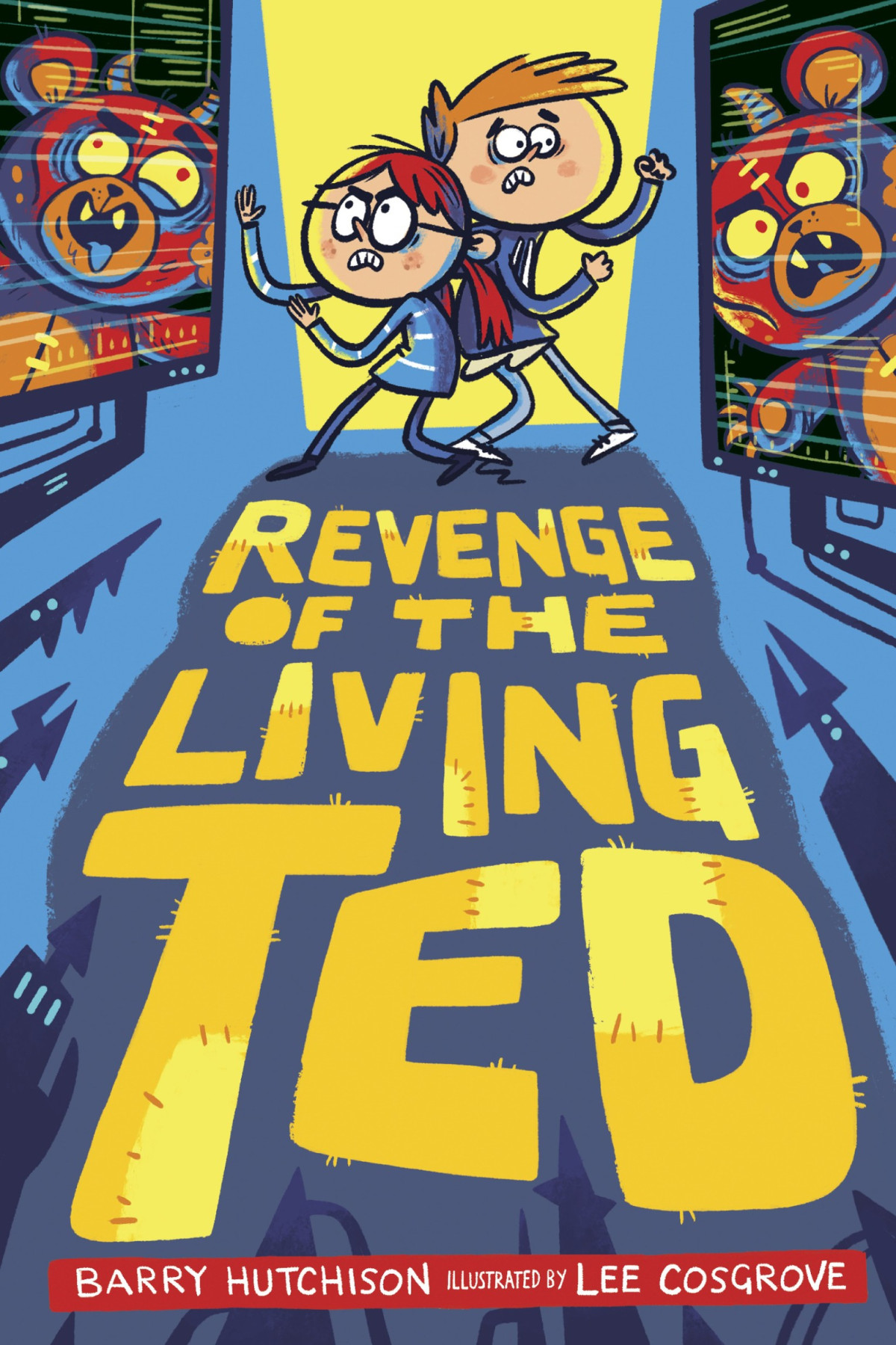 Revenge Of The Living Ted Barry Hutchison