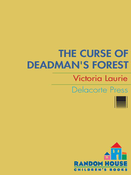 The Curse Of Deadmans Forest Victoria Laurie