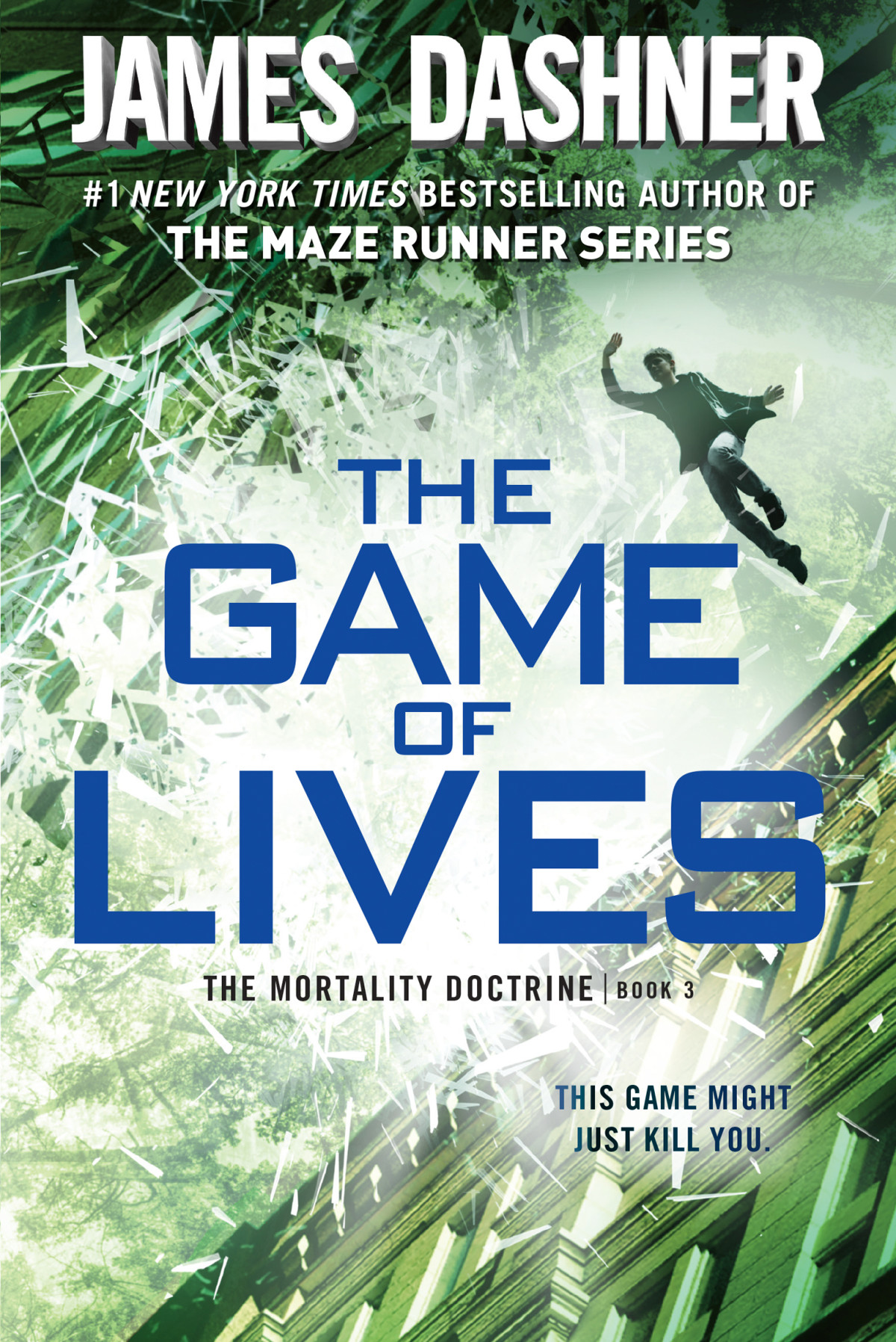 The Game Of Lives The Mortality Doctrine Book Three James Dashner