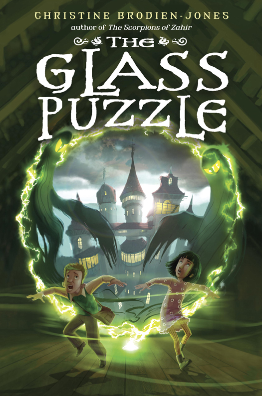 The Glass Puzzle Christine Brodienjones