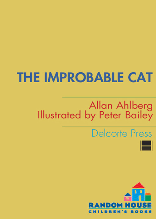 The Improbable Cat Ahlberg Allan