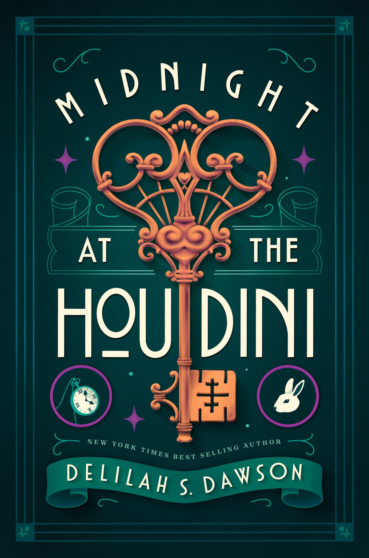 Midnight At The Houdini Delilah S Dawson