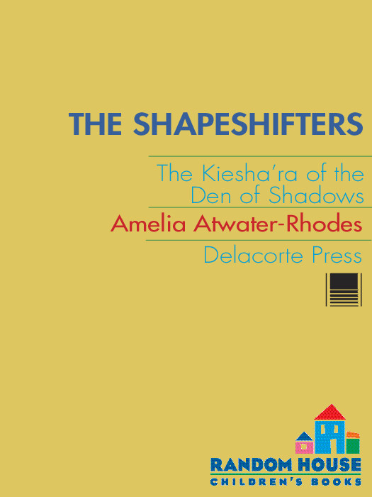 The Shapeshifters Amelia Atwaterrhodes
