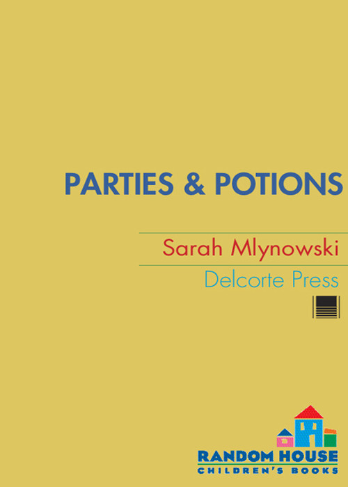 Parties Potions Mlynowski Sarah