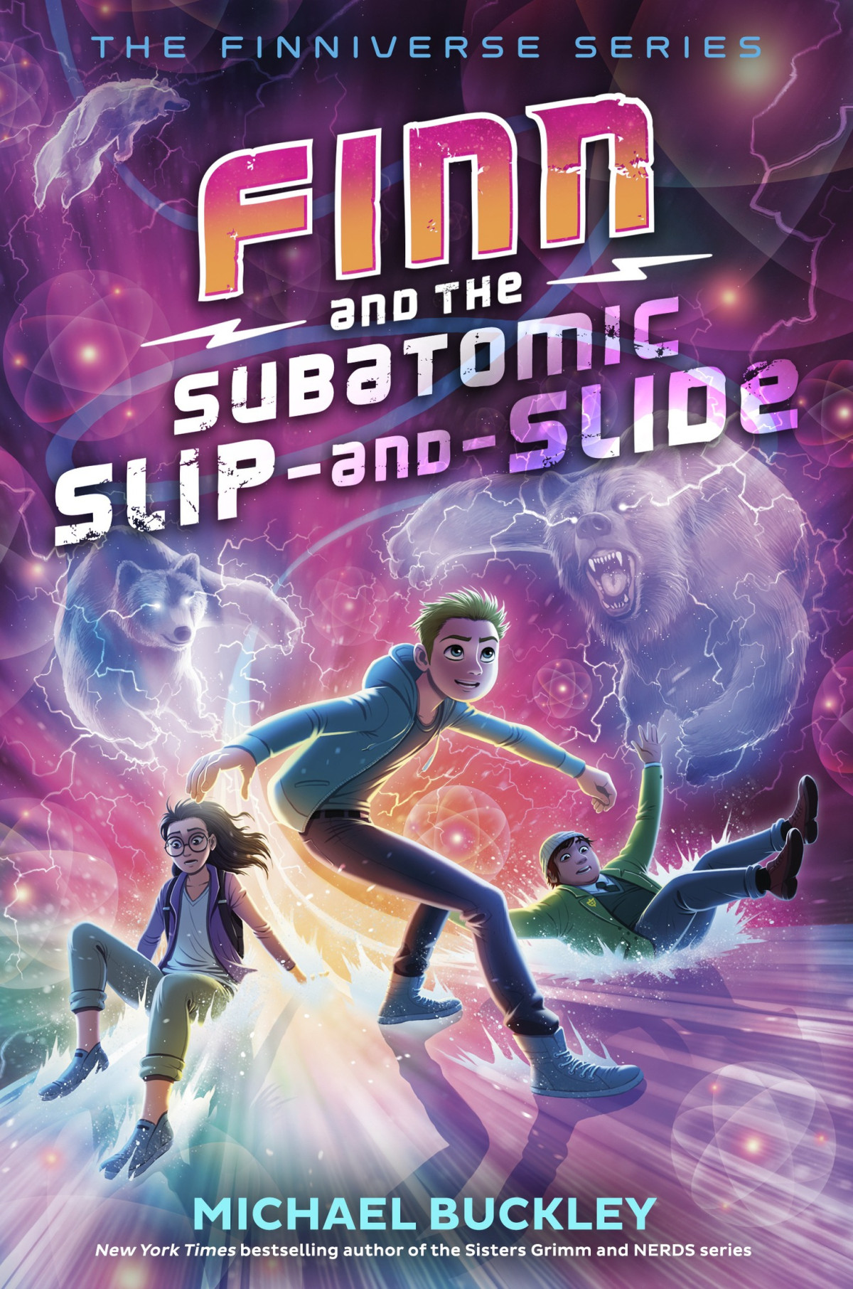 Finn And The Subatomic Slipandslide Michael Buckley