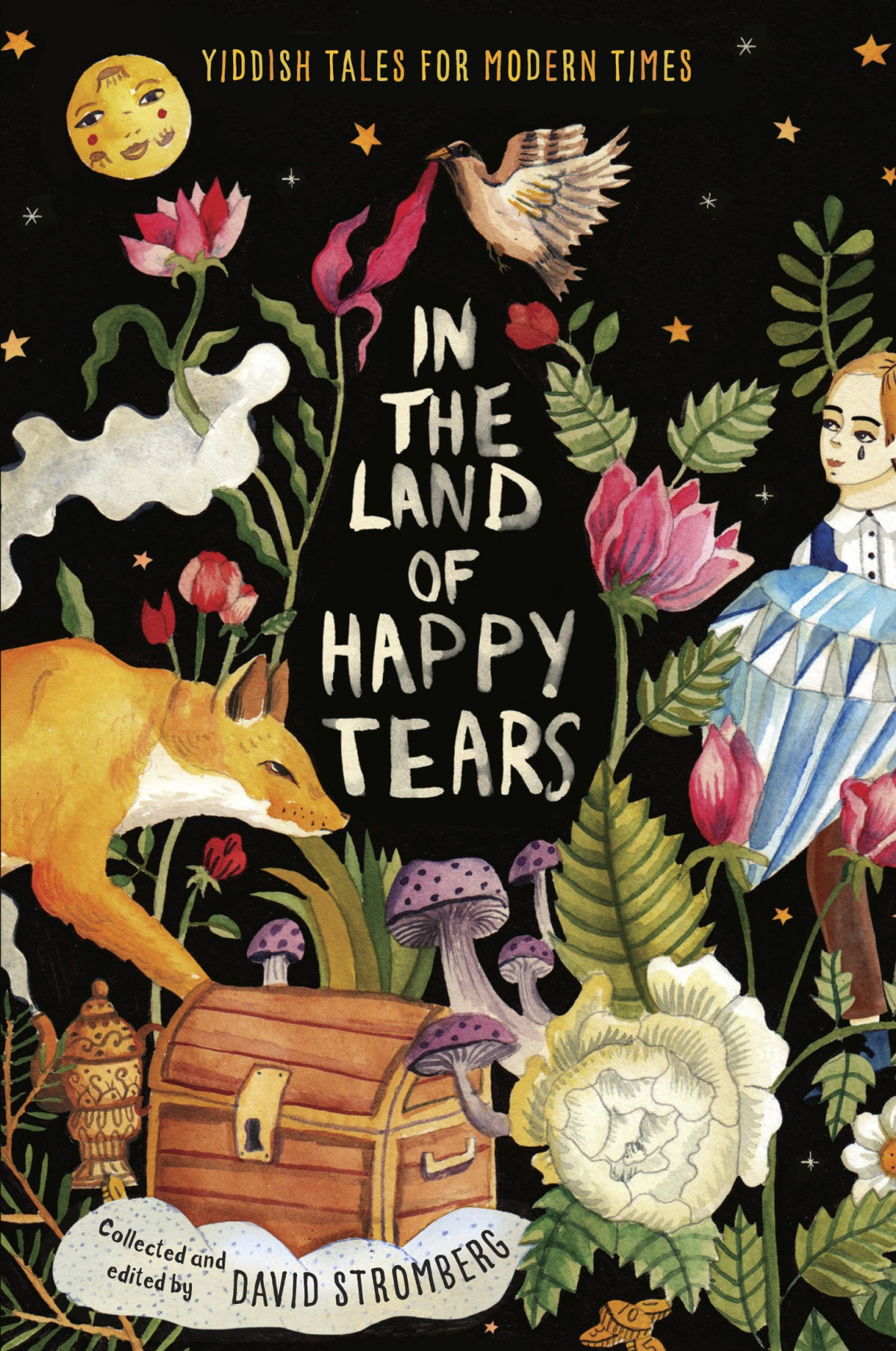 In The Land Of Happy Tears Yiddish Tales For Modern Times Collected And Edited By David Stromberg David Stromberg