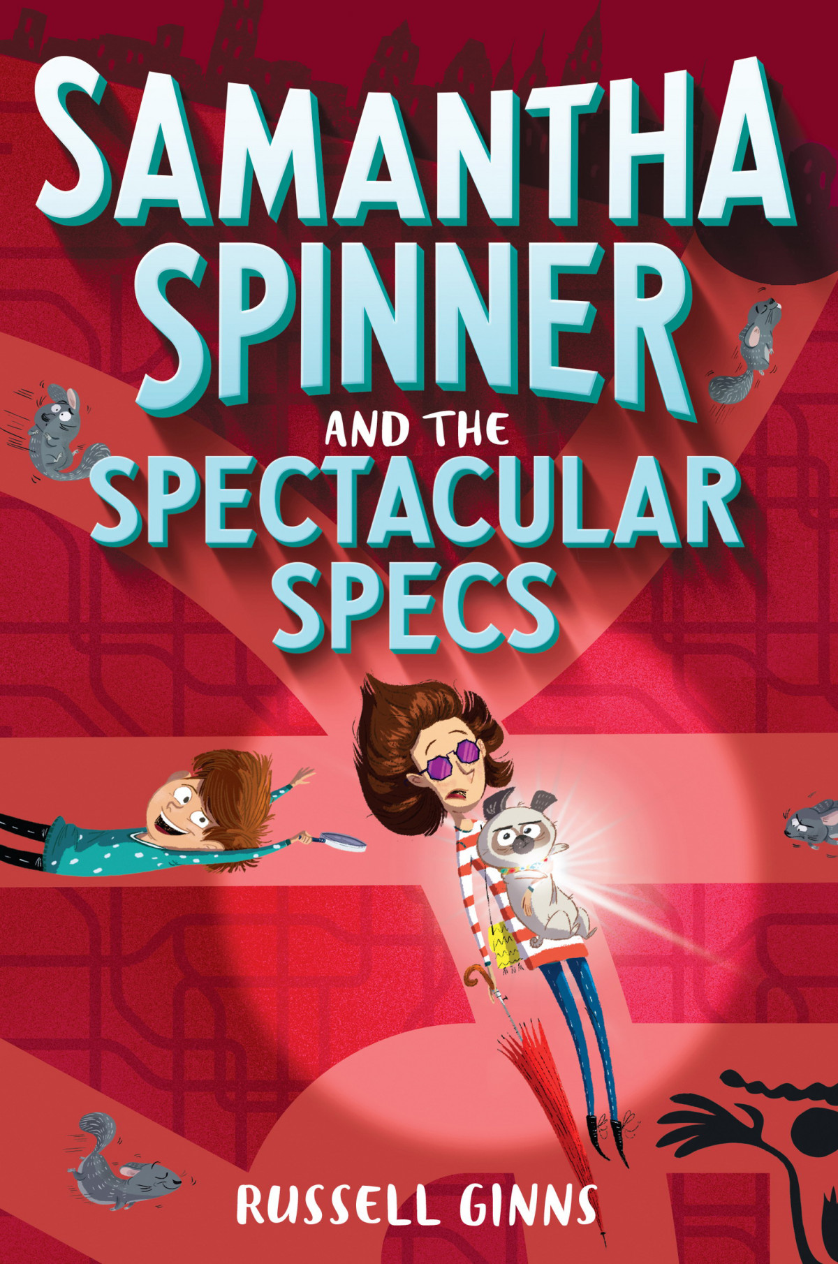 Samantha Spinner And The Spectacular Specs Russell Ginns
