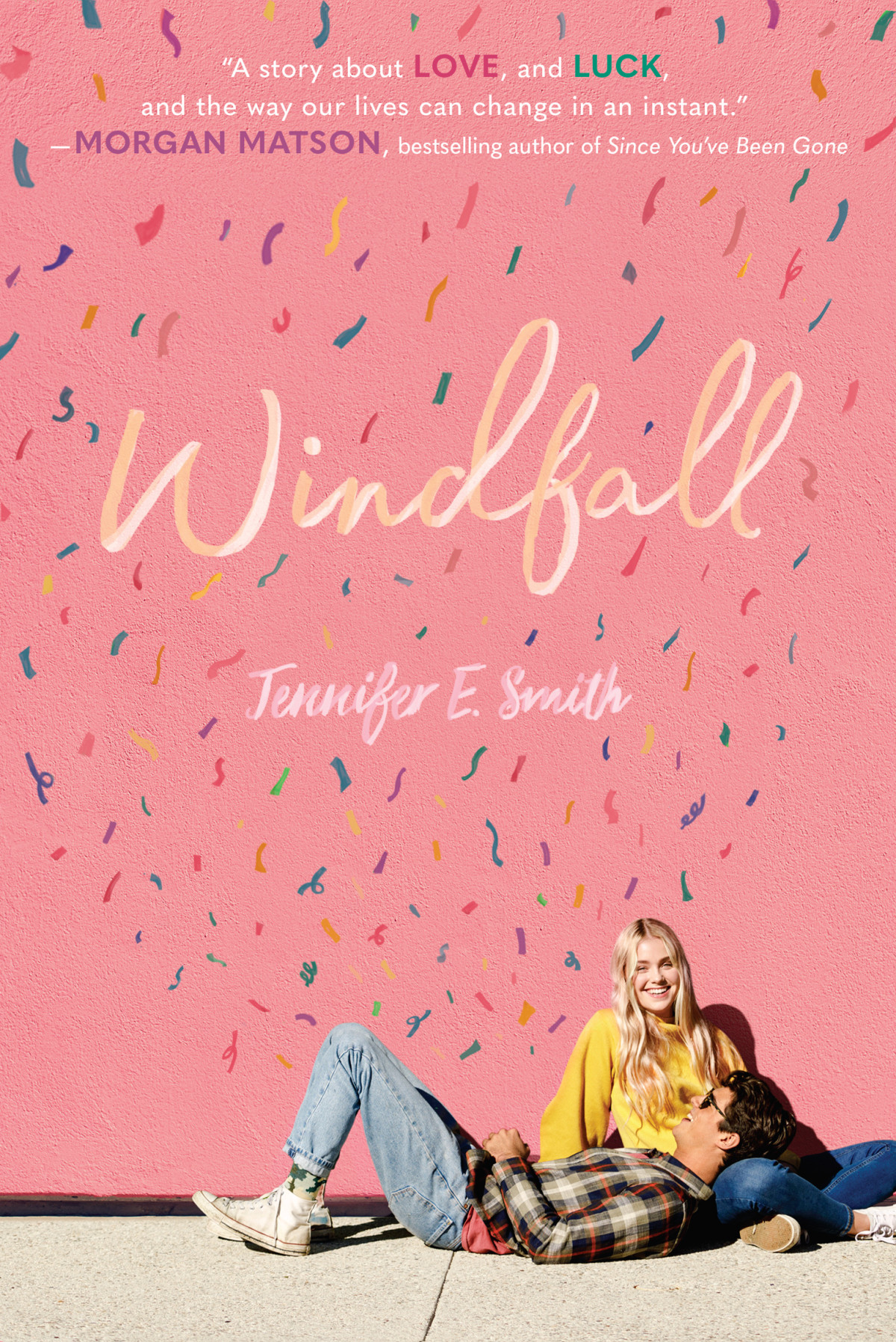 Windfall Jennifer E Smith