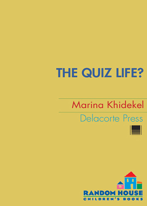 The Quiz Life Khidekel Marina